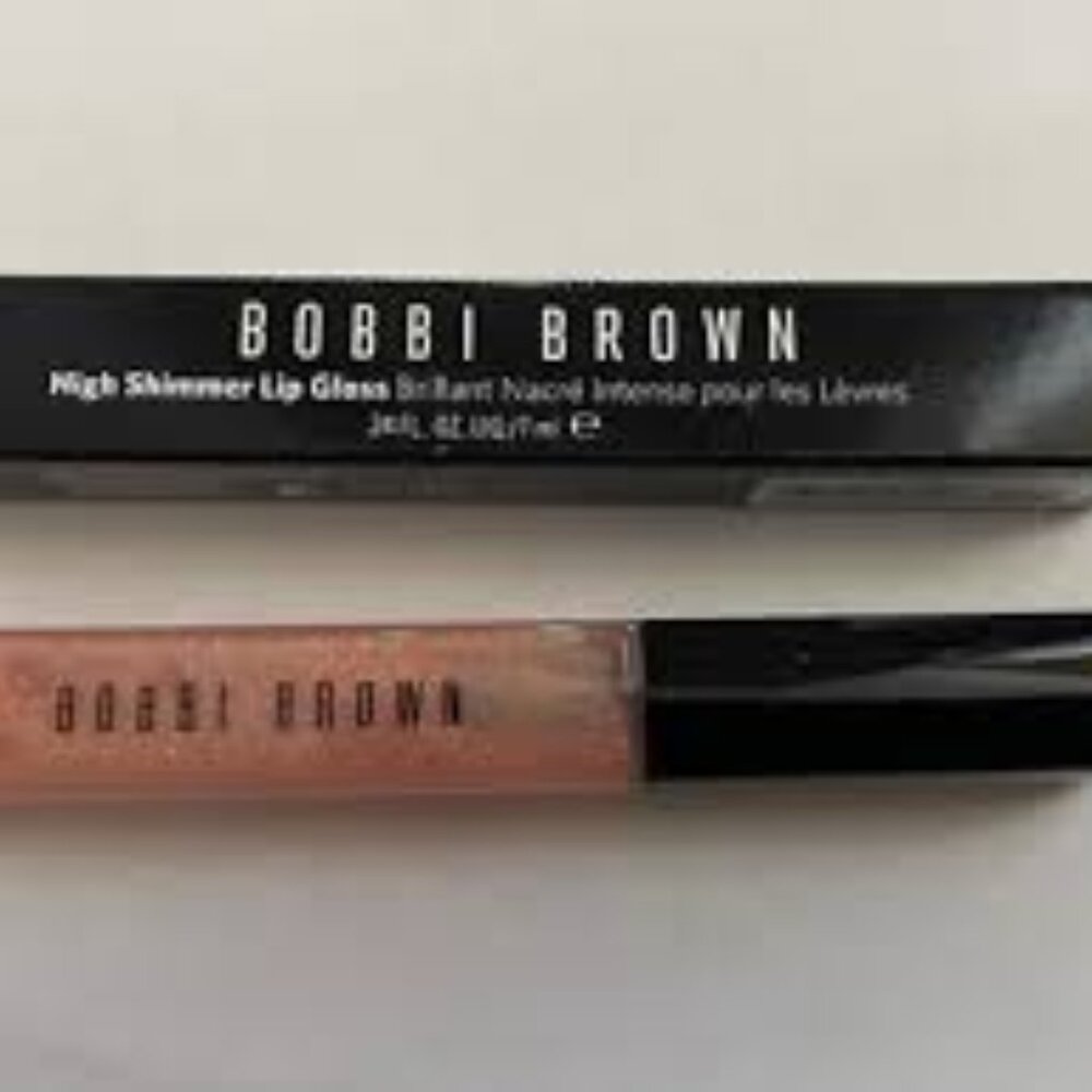 BOBBI BROWN HIGH SHIMMER LIP GLOSS ~ BARE SPARKLE 15 ~